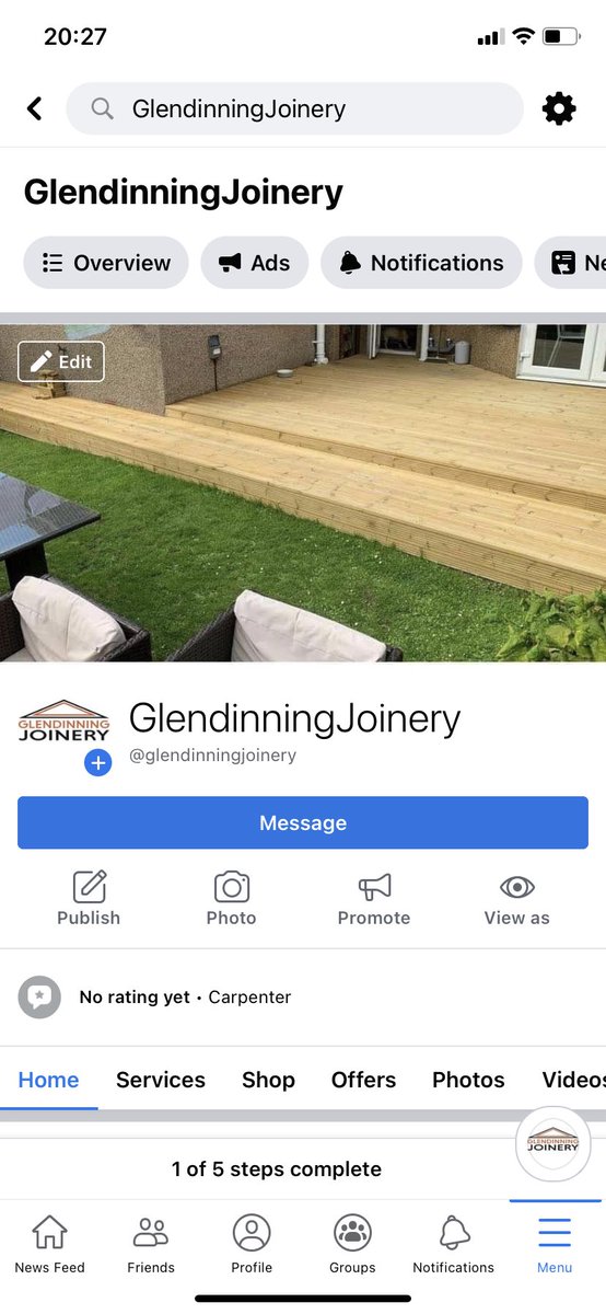 Now also made a Facebook page for my business any likes/shares would be much appreciated 😃