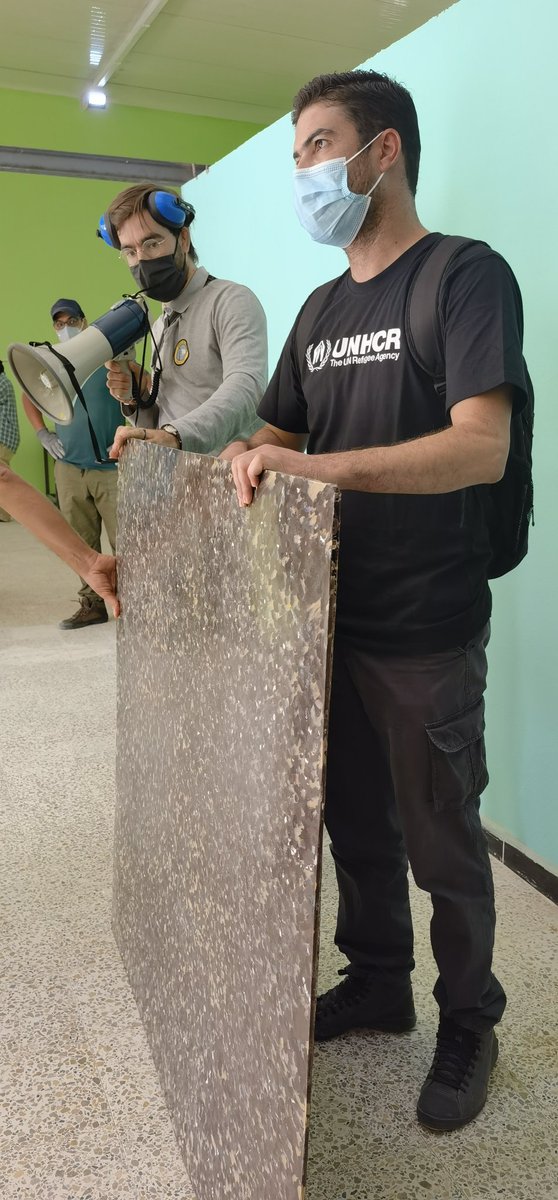 Plastic recycling project
<a href="/MovimientoxlPaz/">Movimiento por la Paz - MPDL</a>
<a href="/unhcralgeria/">UNHCR Algeria</a>