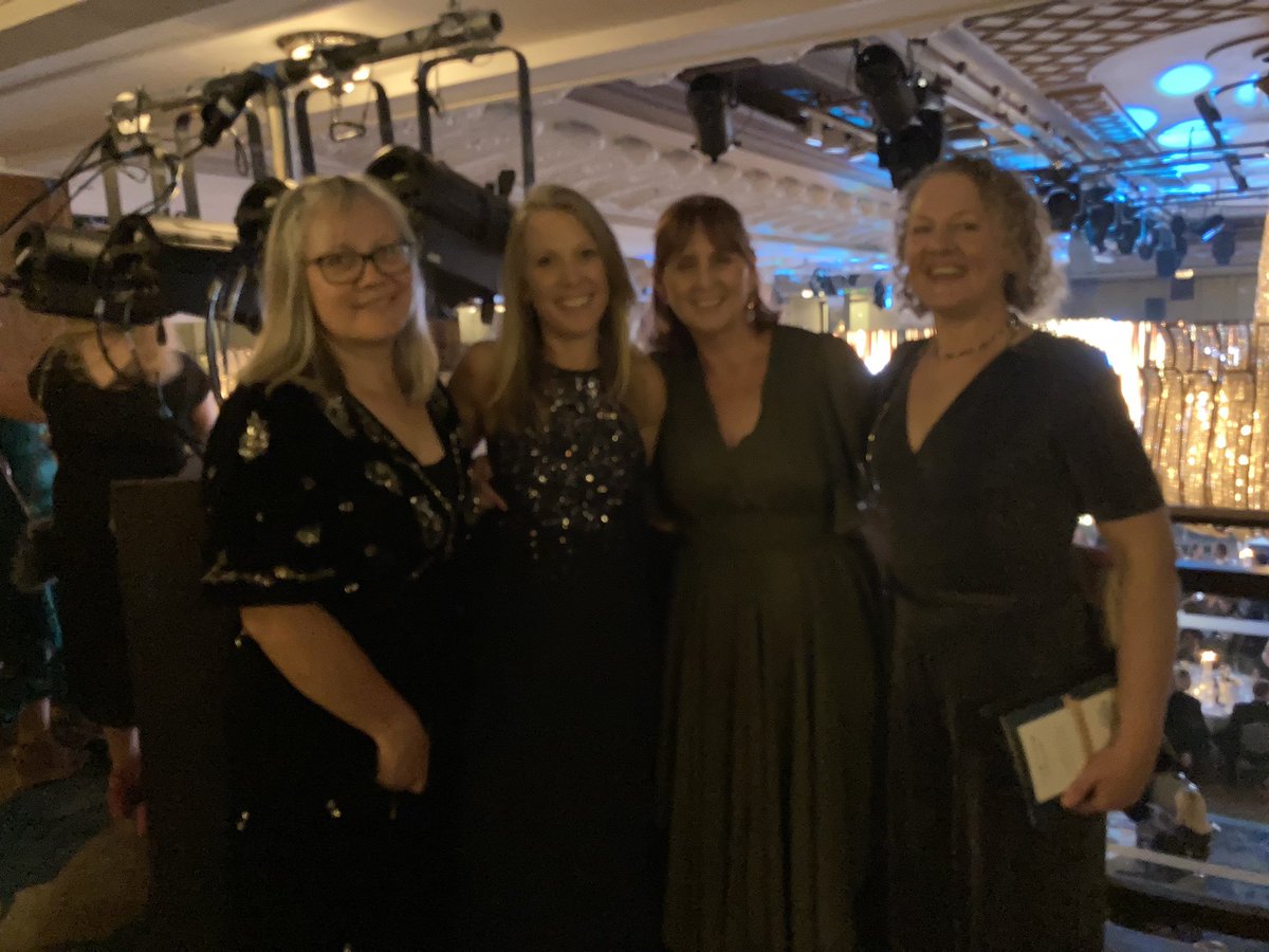 Portsmouth TB &amp; Hepatology nurses are at the #NTAwards.