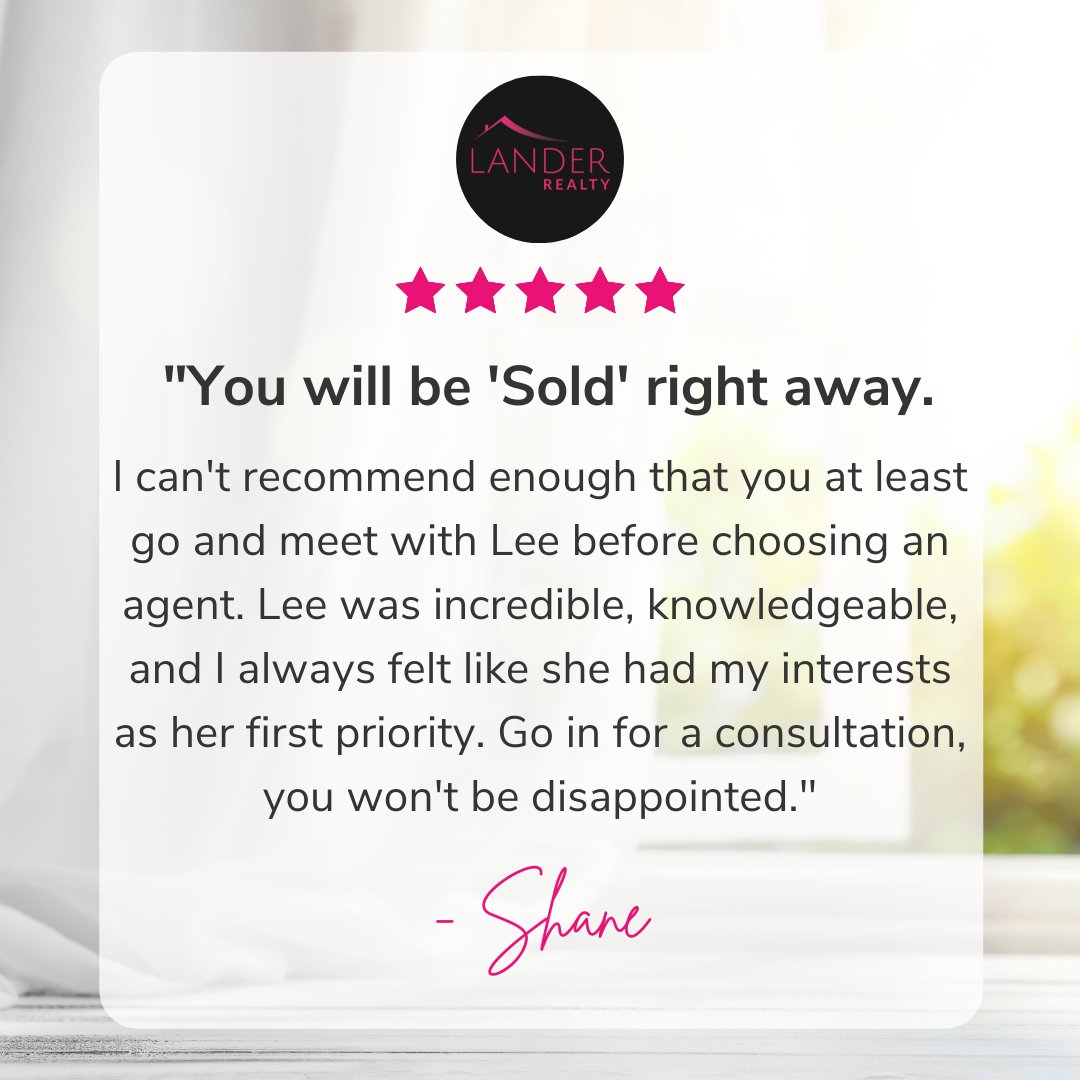 Thank you, Shane, for this wonderful (and clever - lol) testimonial. It was so much fun helping your family find the perfect home.🏡
#clientlove  #clienttestimonial #realestatetestimonial #yorkregionrealtor #yorkregionrealestate #bossladies #eastgwillimbury