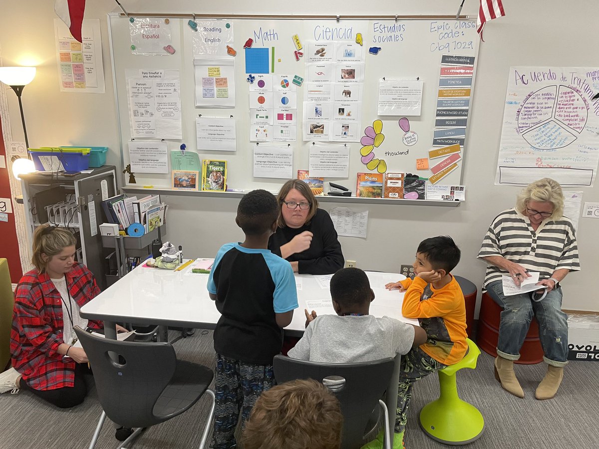 ChristieElem's tweet photo. Guided math coaching with 1st grade teachers today. #christieConnects #coaching #strategygroups https://t.co/iVui4Nmln5