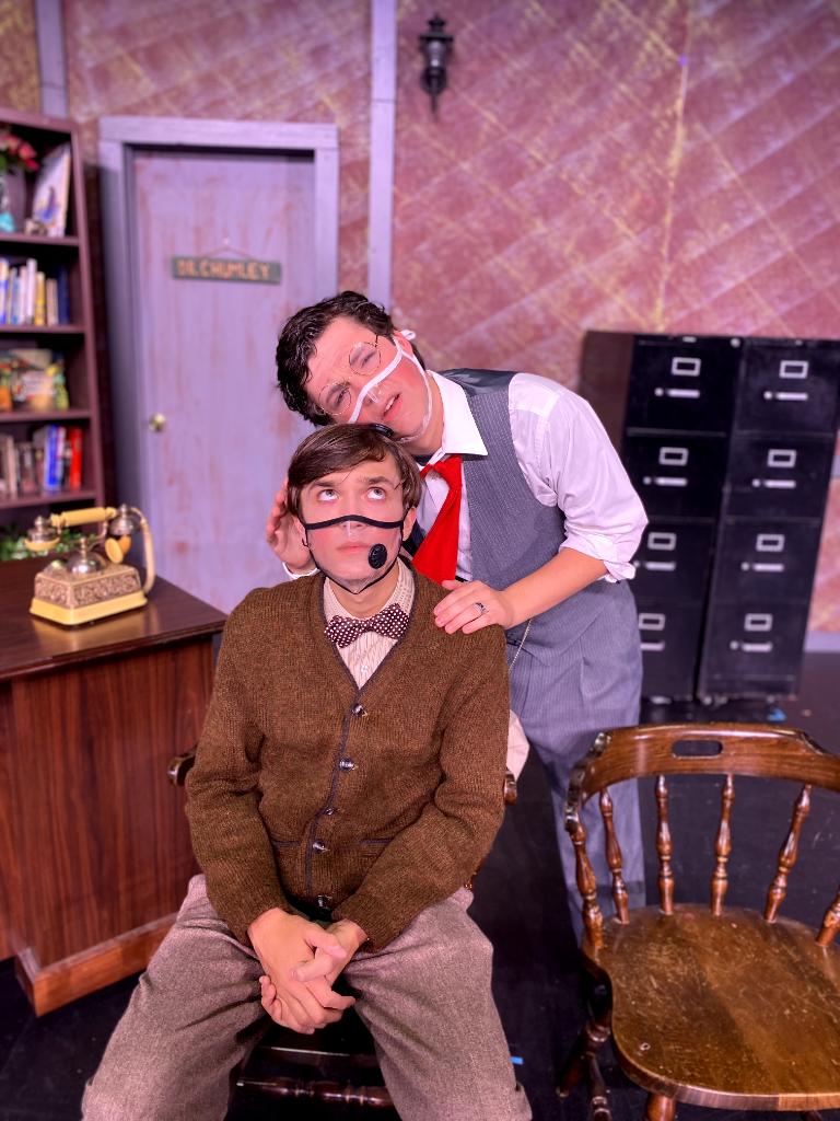 MCHSPerforming's tweet photo. Cast and Crew rehearse every day and are getting excited for the performances.

If you're interested in the Play, come and see the show tomorrow or friday at 7pm in the PAC.
↧ Tickets are still available ↧
https://t.co/tdwOPZCdw8 https://t.co/NRxyHteyDY