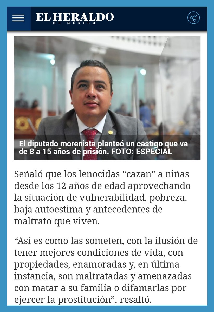 yancolozano's tweet photo. En las noticias más destacadas del día de hoy, en el Congreso de la Ciudad se genera la iniciativa para incrementar las penas y sanciones para quien fomente, difunda o promueva la explotación sexual en menores de edad #Lenocinio #Tratantes #Padrotes #Explotadores🤮. https://t.co/nEYGuGKRbl