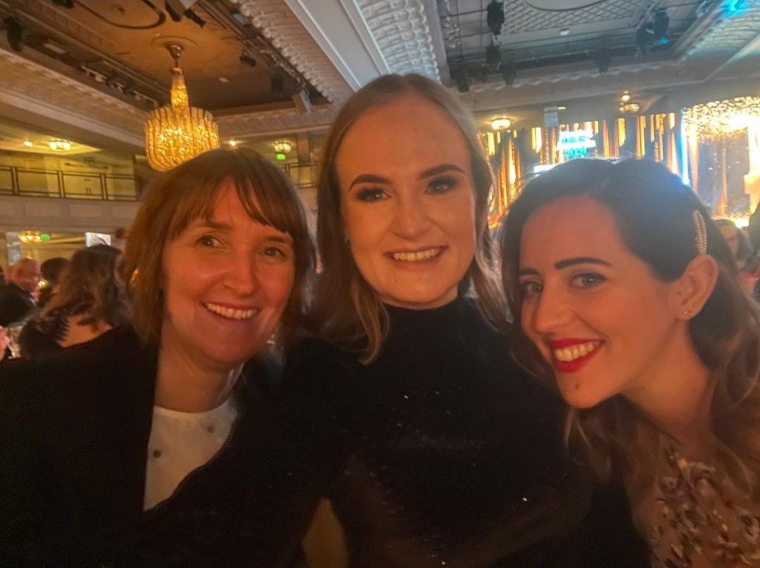 Sing us a song Sandra!!! <a href="/SandraCruicksh5/">Sandra Cruickshank💙</a> <a href="/NursingTimes/">Nursing Times</a> #NTAwards