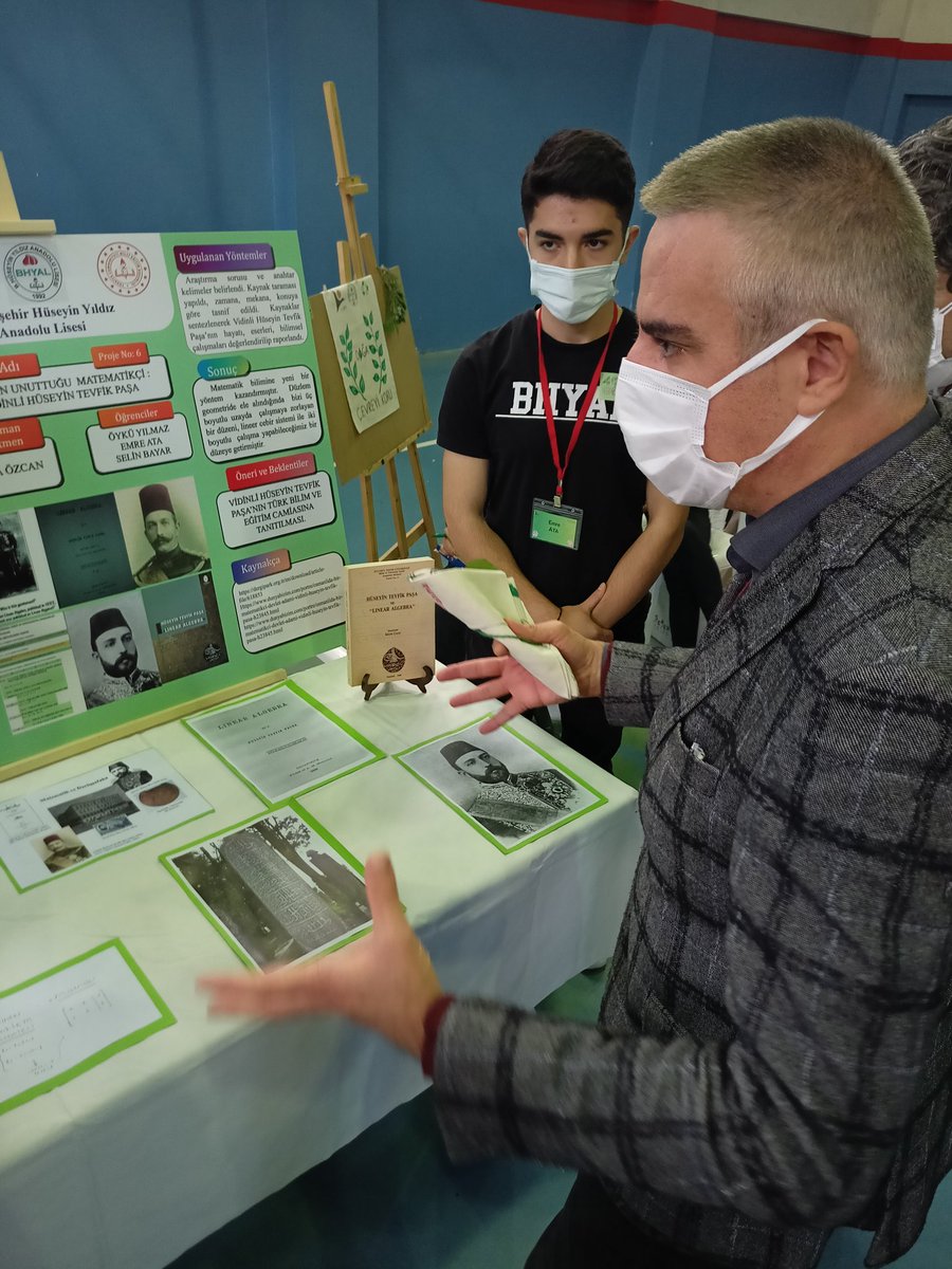 📢 TÜBİTAK 4006 Bilim Fuarı Büyükşehir Hüseyin Yıldız Anadolu Lisesi'nde açıldı.

<a href="/tcmeb/">Millî Eğitim Bakanlığı</a> <a href="/memleventyazici/">Levent Yazıcı</a>
<a href="/Tubitak/">TÜBİTAK</a> <a href="/ProfHasanMandal/">Prof. Dr. Hasan Mandal</a> 
<a href="/istanbulilmem/">İstanbul İl Millî Eğitim Müdürlüğü</a> <a href="/Beylikduzu_mem/">Beylikdüzü İlçe Millî Eğitim Müdürlüğü</a>