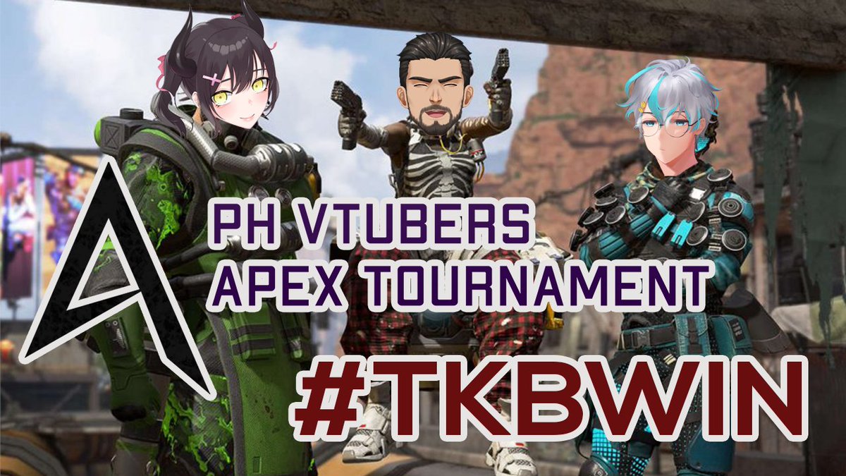 JonnySpikeCh's tweet photo. IT. IS. TIME. I'm gonna be streaming my POV of the second PH Vtubers Apex Tournament. #TeamTKB will try their best not to be last place, please wish us luck!! #TKBWIN
See you tomorrow, 8PM PHT (GMT +8)!!
Stream Link: https://t.co/qegaDcbOVV
#JonnySpike #PHVtuber #VTuber https://t.co/JVwSoiijJw