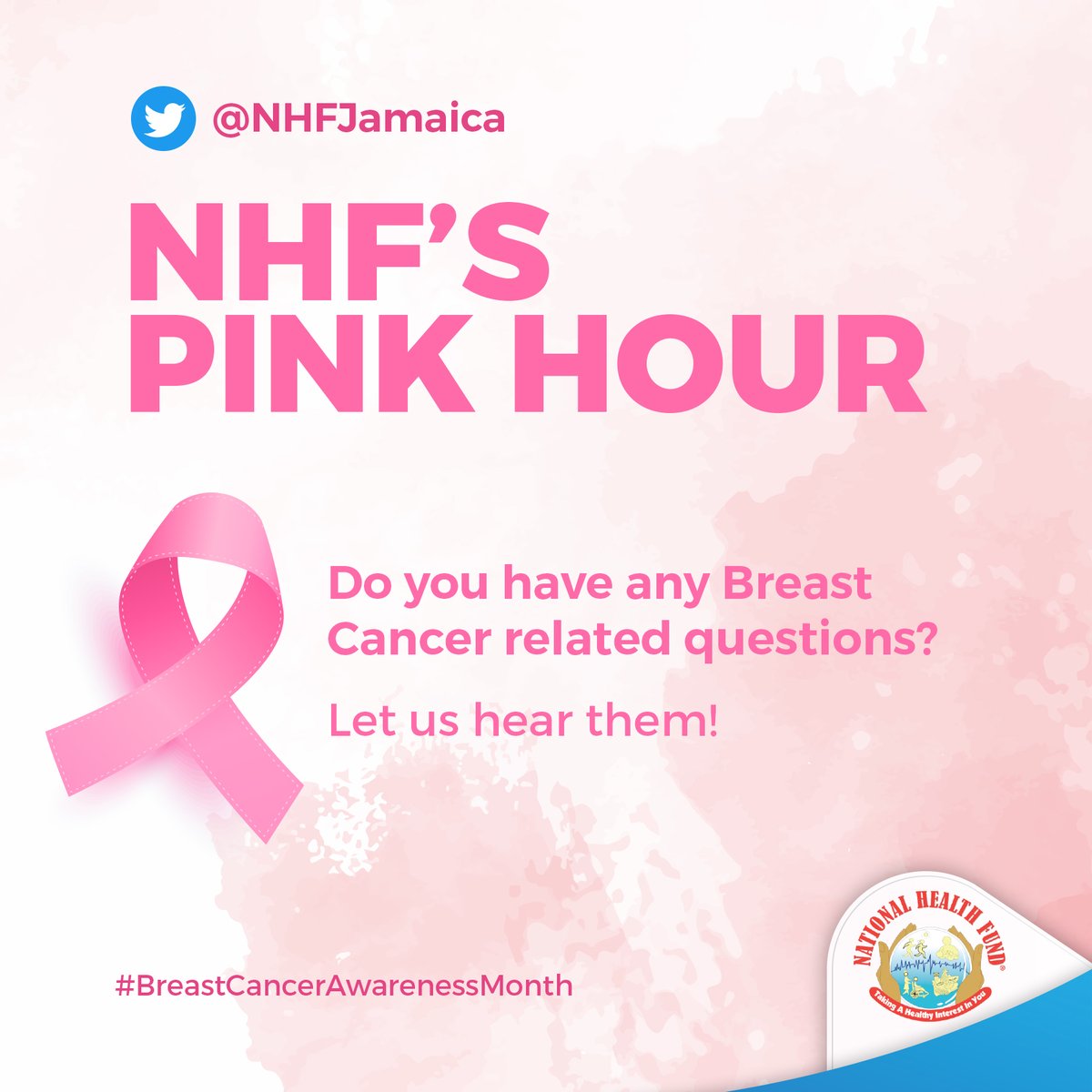 NHFJamaica's tweet image. Do you have any Breast Cancer related questions? Let us hear them!