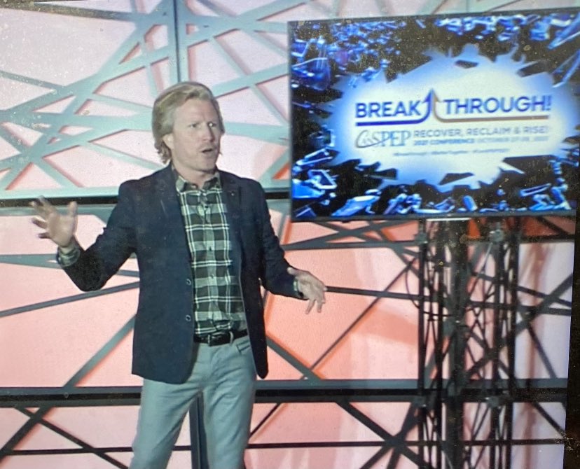 Listening to <a href="/Stuart_Knight/">Stuart Knight</a> at the <a href="/CanSPEP/">Canadian Society of Professional Event Planners</a> 2021 conference ..we need to move from friendly to fascinated… make better connections.. ask better questions… great advice!