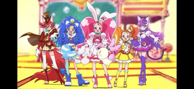 プリキュアアラモードのtwitterイラスト検索結果