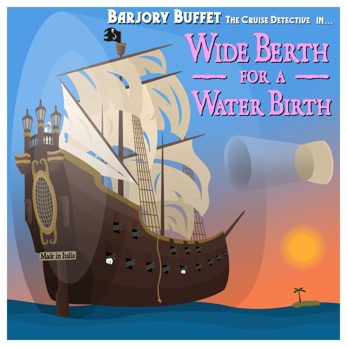 This one's about pirates who live in a huge ship in a bottle and fine I'll say it, it's good!