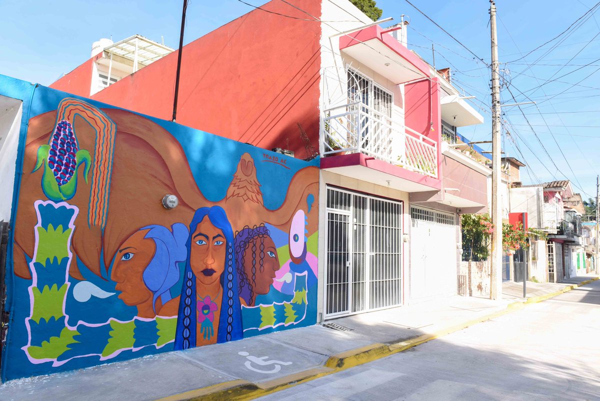 A través del #arte se empodera a las #mujeres.
👉🏻 bit.ly/3vOvOMO
#FloreceXalapa 
#Xalapa 
<a href="/Mujeres_Xalapa/">Inst. Mujeres Xalapa</a>