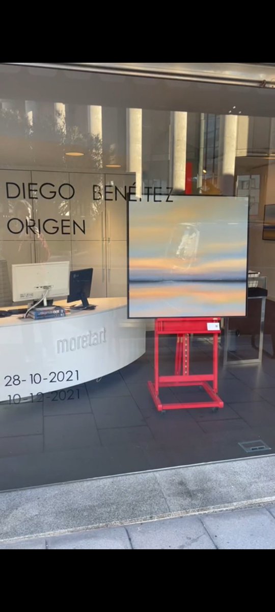 Inauguración jueves 20:00 h