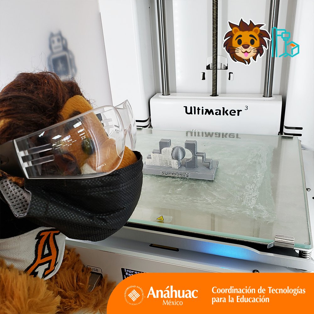 cteanahuac's tweet image. ¿Cuántas horas tardará mi prototipo en imprimirse?  Creo que unas 2 horas 😅 🦁🖥️📠🧊
¡Leonel conoce el EMID! @Ultimaker
#Anáhuac #Universidad #EMID #Tecnología #profesores #impresora3d #impresora #3dprinter #3d #cube #ultimaker #newtechnology #technology #teacher #markers