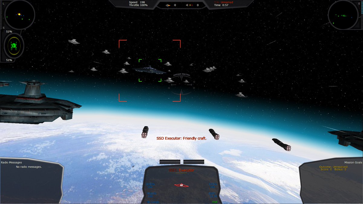 TFTCProject's tweet photo. There will be several large scale fights in #TFTC Reimagined Battles 9-13. This is the start of design work on the combined X-Wing Alliance/TIE Fighter battle of Kothlis II in what will be the new B12M3 😎#starwars #xwing #tiefighter #lucasarts #pcgaming #retrogaming @Wessmaniac https://t.co/MVEyE0cCs5