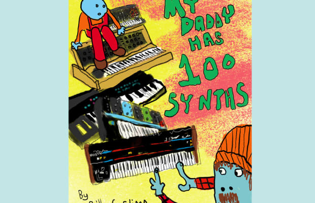 bjeaglefeather's tweet image. This Dr. Seuss-Style Children's Book Teaches Kids About Vintage Synthesizers: "My Daddy Has 100 Synths" is the perfect book for dads looking to introduce their kids to the vintage… dlvr.it/SBQDcy #GiorgioMoroder #GEARTECH #Kraftwerk #Synthesizers | @TheEDMNetwork
