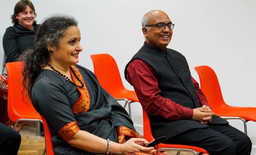AkhileshIFS's tweet photo. We were delighted to join the launch of #Pratik Spring issue: Baudelaire at 200 Years, at the English Language Institute, #Dublin, followed by beautiful poetry recitals by #YuyutsuSharma, #DanielWade and #EmerDavis and Peter O’Neill. https://t.co/7DFRObrDD5