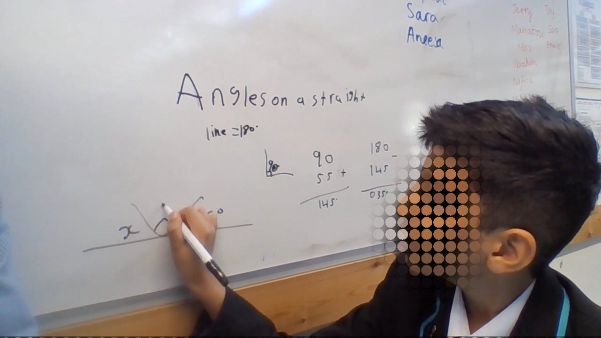 MissKyrk's tweet image. Our maths lead in Middle, #MrKarim, has students creating videos of concepts they have been working on in class as their #extendedlearning (replacing ‘homework’ as all work was/is homework now!) The engagement we’ve seen in Y7/8 has been fab! @school21_uk #maths #excellence