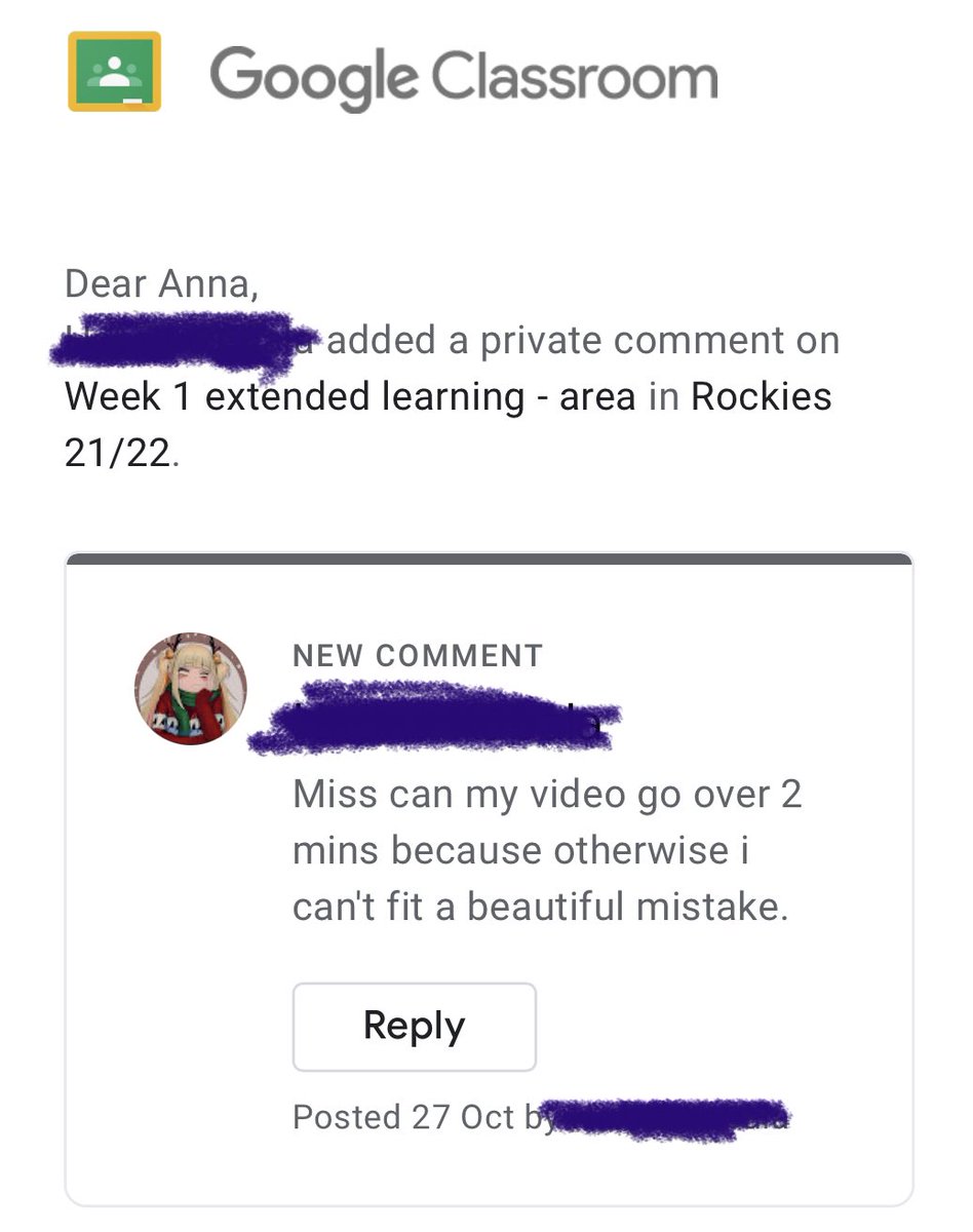 MissKyrk's tweet image. Our maths lead in Middle, #MrKarim, has students creating videos of concepts they have been working on in class as their #extendedlearning (replacing ‘homework’ as all work was/is homework now!) The engagement we’ve seen in Y7/8 has been fab! @school21_uk #maths #excellence