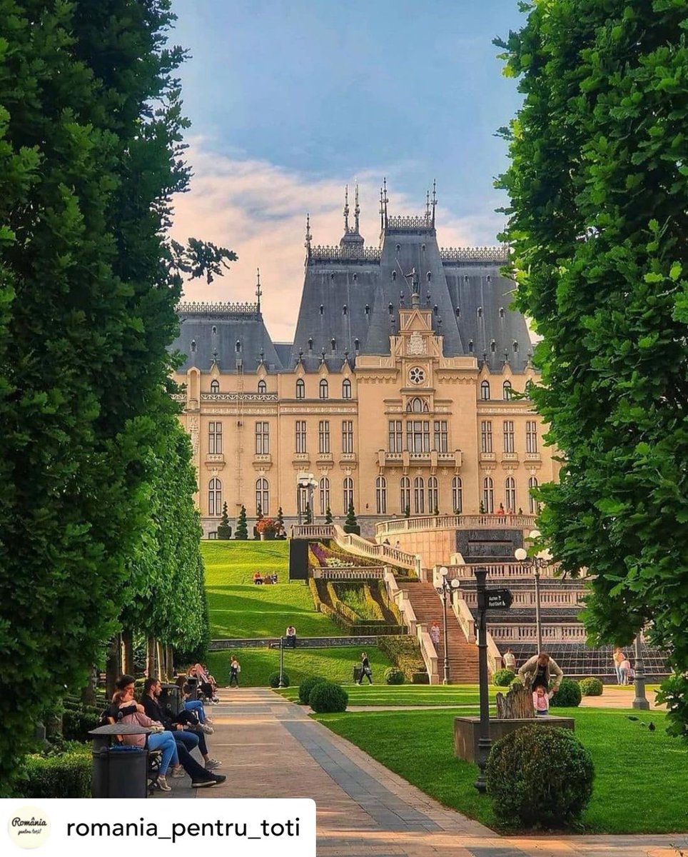 The city of Iasi
Photo by Cristina Andrei
#Romania