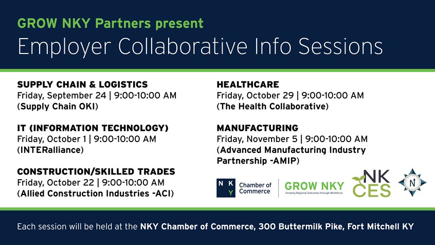 The collaboratives are providing details on the programming available to your students and how they can make connections for students to career exploration &amp; work-based learning opportunities. #connectgrowserve #connectgrowadvance <a href="/NKCESKids1st/">NKCES</a>  <a href="/MyCareerE3/">MyCareerE3</a>