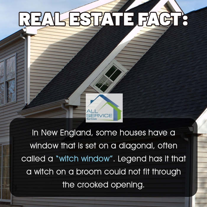 ALLSERVICE's tweet image. REAL ESTATE FACT 😮

#realestate #realestatefact #witchwindow