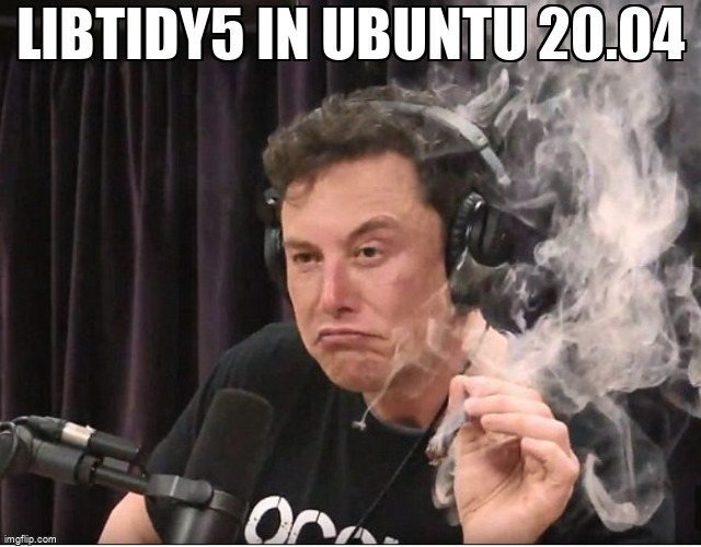 askubuntumemes's tweet image. libtidy5 in Ubuntu 20.04 askubuntu.com/questions/1372… #libraries #sharedlibrary