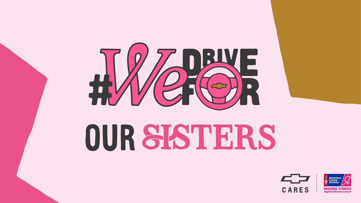 nagy_jennifer17's tweet photo. #WeDriveFor We only need 393 tweets or RT! Help us achieve by October 31, For #Chevy to support ACS!  Please share this #WeDriveFor message and @chevrolet will donate $5 for every tweet/RT to support ACS #SaveLives https://t.co/smx0opT358