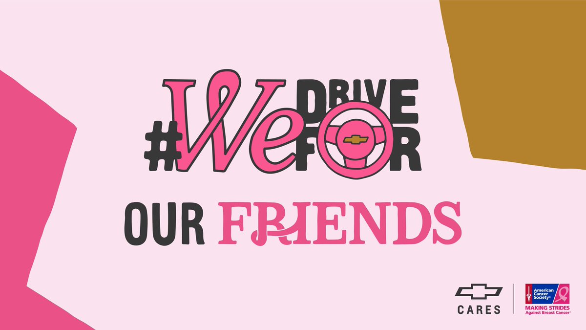 nagy_jennifer17's tweet photo. #WeDriveFor We only need 393 tweets or RT! Help us achieve by October 31, For #Chevy to support ACS!  Please share this #WeDriveFor message and @chevrolet will donate $5 for every tweet/RT to support ACS #SaveLives https://t.co/smx0opT358