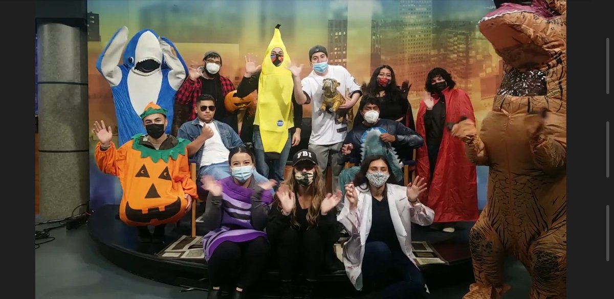 Its spooky season at the Fresno State Focus Studio, tune in today at 4 to learn what our focus crew is dressed as this halloween. <a href="/FSFocusTV/">Fresno State Focus</a> #MCJ128