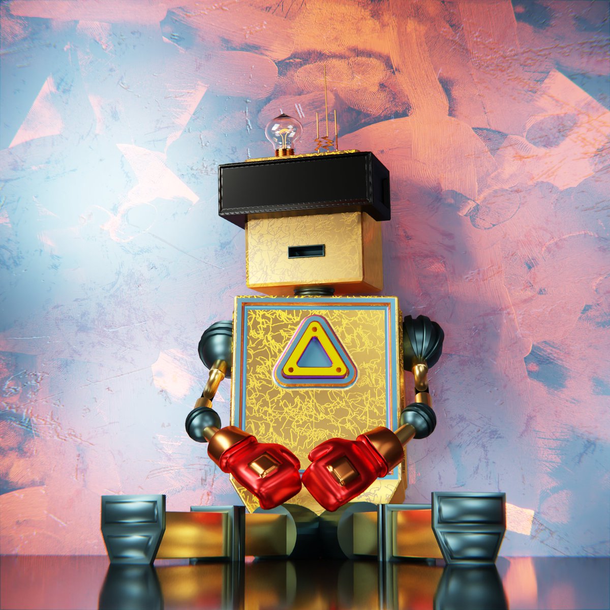 Talk about changing the game cuz that's a game <a href="/rumbleworlds_io/">Rumble Worlds | Open Metaverse on Solana ✨</a> plays well. 🙌

We can't stop raving about what's to come. 
And this #LayZHonorary can't wait to explore all the rumble worlds. 🤖

Rumblers vs LayZies? What say? 👀🥊

#SolanaNFT