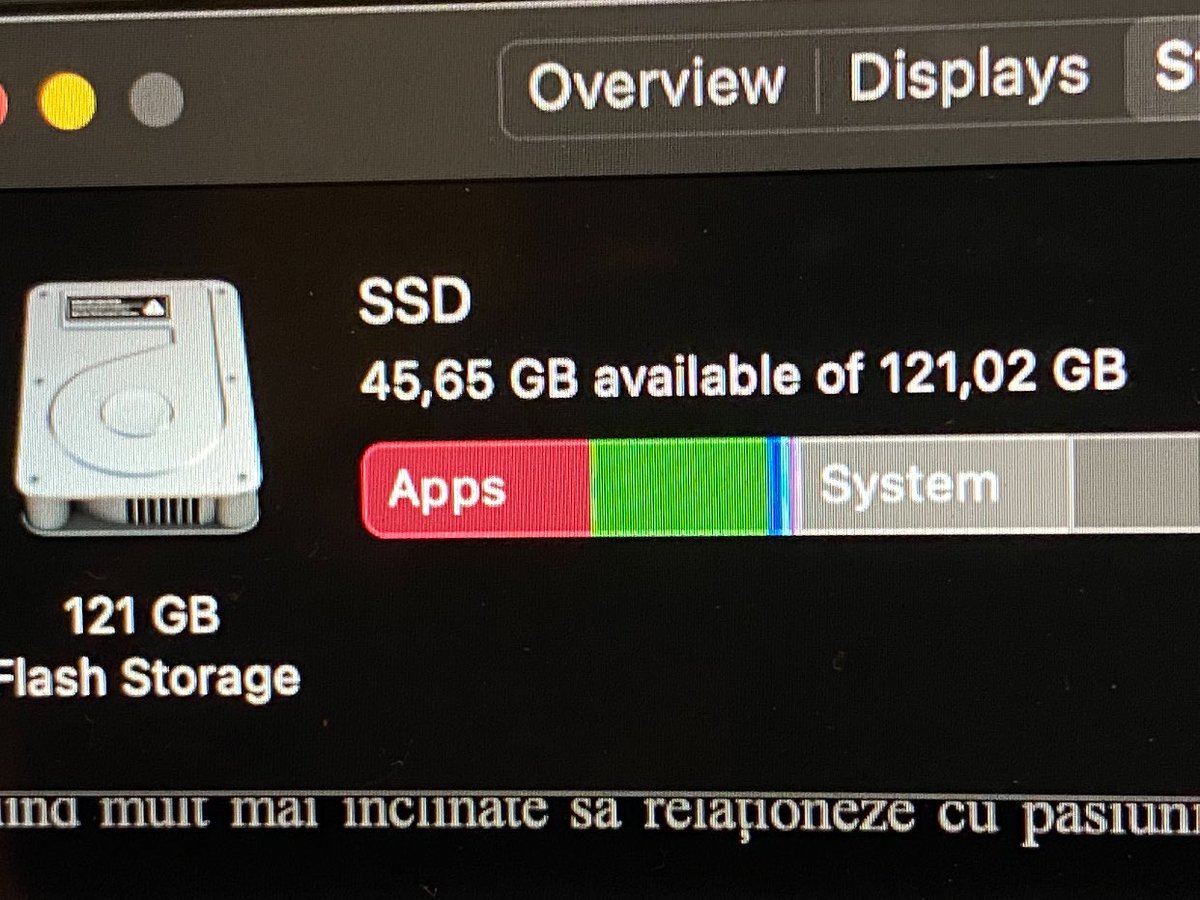 Sarra2139's tweet image. Ok so I have a problem with my mac, when I try to download something it’s says that I dont have any space left and I went to check and I have space. Is this a recurring problem? What should I do? #MacBookPro #Apple #appleproblem #Apple @AppleSupport