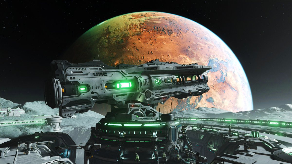 KromaticScale's tweet photo. Last Time on ZOOM ETERNAL:
Abbiamo fatto un buco su Marte
Preso il BFG 9000
Preso l'Unmaykr
Preso la best spada!
Stasera spacchiamo teste!
Live su Twitch fra poco!
https://t.co/tJxSY9660f
#kromaticscale #twitch #doom #doometernal #bethesda #idgames #twitchaffiliate https://t.co/sdA7hQxGmv