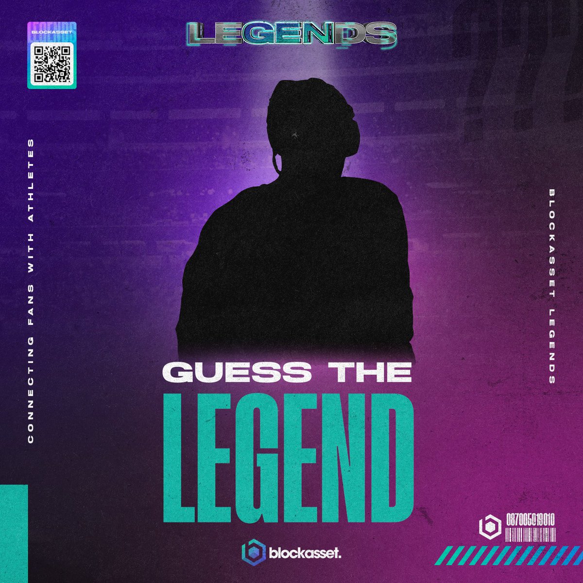 The 4th and penultimate athlete from the LeGENds NFT Collection will be revealed very soon! 

Who will join sporting icons <a href="/WayneRooney/">Wayne Rooney</a>, <a href="/bisping/">michael</a> &amp; <a href="/JONAHTALILOMU/">JONAH LOMU</a>?

You can win a Legends NFT, to enter:

▶️Like &amp; RT
▶️Tag 2 friends
▶️Guess the Legend

#Solana #SolanaNFTs $SOL #SOL
