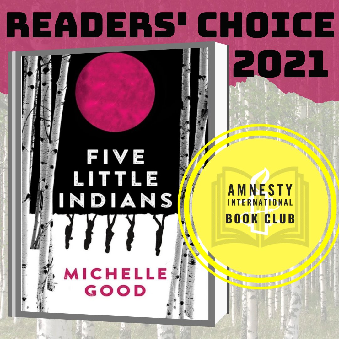 And we have our ✨ WINNER ✨Reader's Choice selection winner Michelle Good. Guide coming soon, pick up a copy today!