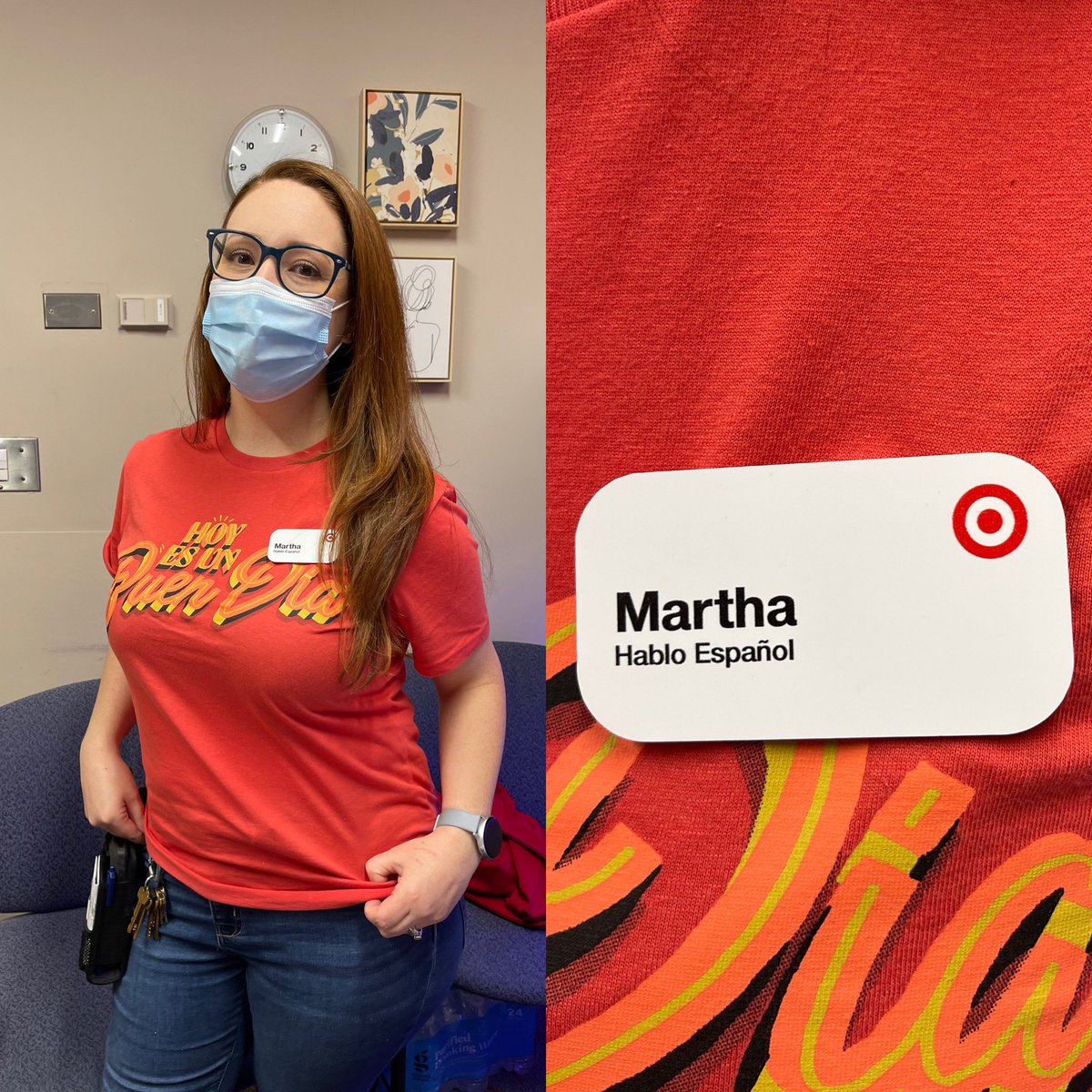 281 is representing with the new <a href="/Target/">Target</a> name badges! <a href="/TargetCher/">Cherese C</a> <a href="/ChantyleB/">Chantyle Beason</a> <a href="/JCinato/">John Cinato</a> <a href="/T0281_ETL/">Kelley</a> <a href="/T0281_ETL/">Kelley</a>