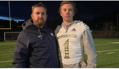 EHS_Cougars's tweet photo. Congrats to Coach MVP: Denver Broncos high school football coach of the week! #CHSAA #Jeffcobettertogether #JeffcoAthletics #Skocougs https://t.co/s9KsJ5lmq7