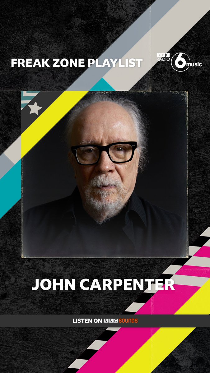 Be sure to check out my BBC 6Music Freak Zone takeover show airing tomorrow night in the UK and then will be available everywhere on BBC Sounds from Thursday - BBC show page
<bbc.co.uk/programmes/m00…> 
Listen live via BBC Sounds (from midnight BST UK) <bbc.co.uk/sounds/play/li…>