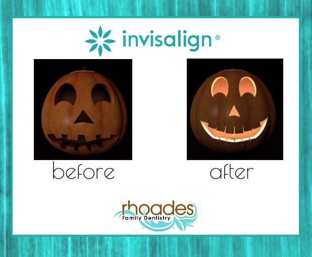 rhoadesdds's tweet photo. Let's give your SMILE "pumpkin" to talk about!🎃Invisalign is the most advanced aligner system &amp; has changed over 10 Million Smiles world wide! What are you waiting for? Invisalign Consultations are always FREE. #OlatheDentist #KansasDentist #Halloween #PumpkinSmiles #FixYoGrill https://t.co/LMaSU5nNiW