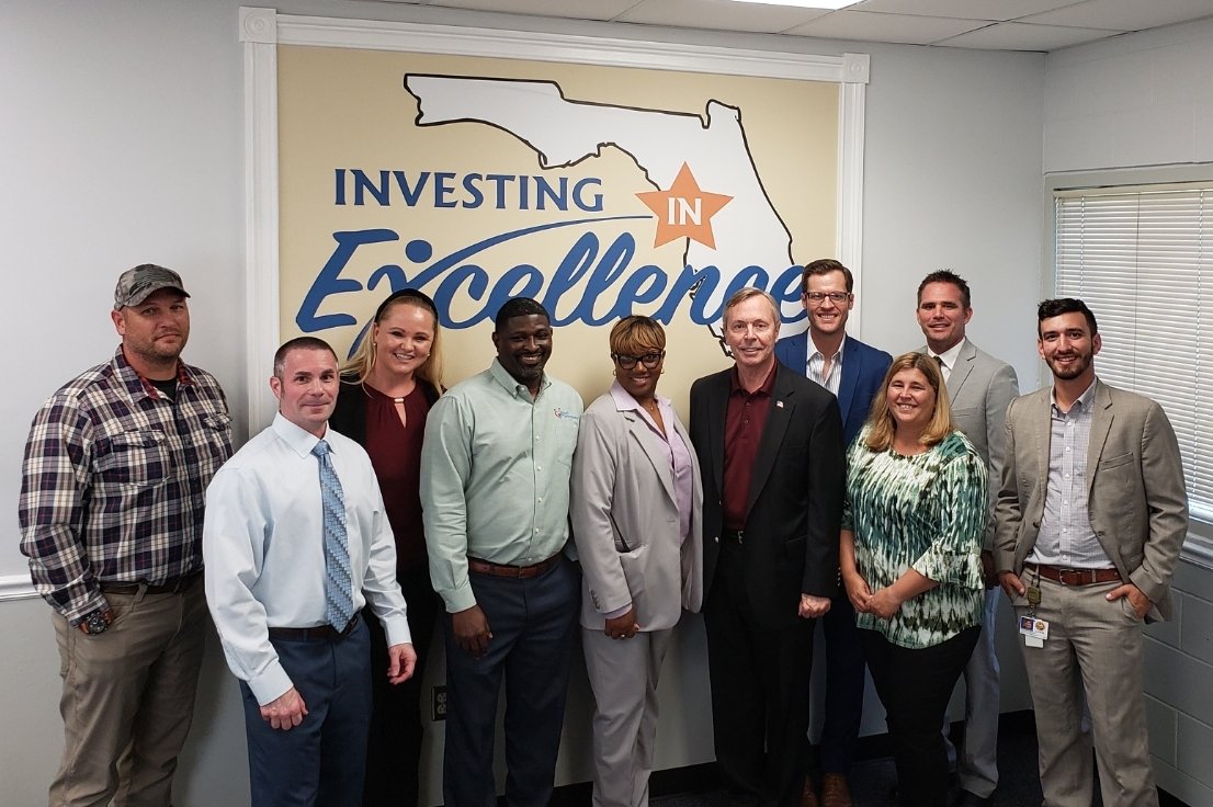 YOIexcellence's tweet photo. HUGE thanks to @ElectSmith28 , @scottplakon’s staff &amp; @Chris_Minor10 for taking the time out of your busy schedules to visit our @fladjj Kissimmee Youth Academy and see the great work being done to improve the outcomes of our youth!
@therealjnixon @therealdrbags @KathyJackowski https://t.co/ejZExs1bD3