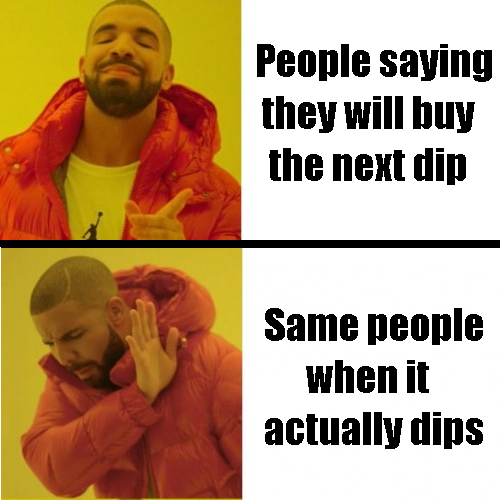 BTCPro_Official's tweet photo. Are you or aren't you? follow through #dip #cryptocurrency #cryptotwitter #Crypto #CryptoInvestor #cryptoinvesting #CryptoInvestment https://t.co/ZBdpk36Ihn