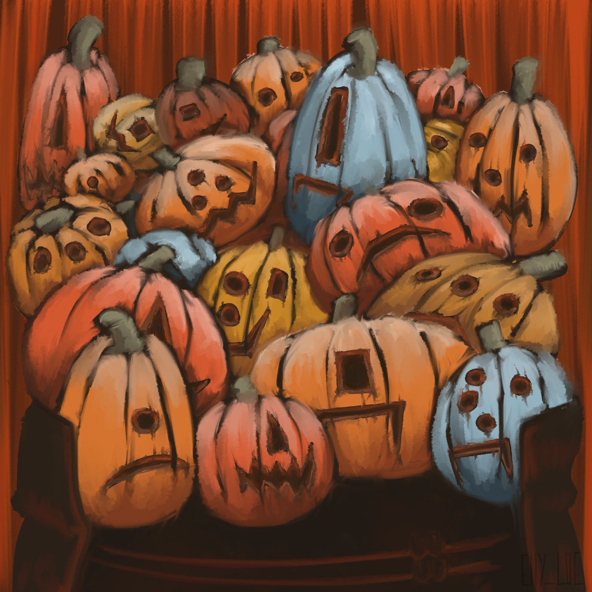 WOW WOW WOW!! I have pumpkins🎃🎃
Thanks <a href="/PunksMonster/">Monster Punks</a> 😁
hicetnunc.xyz/objkt/479997