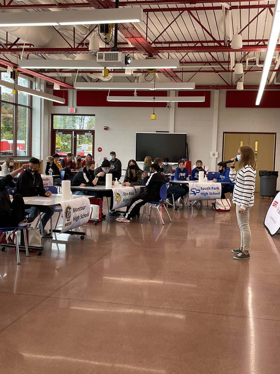 SOPA_3Rivers's tweet photo. Today we had the unofficial kickoff our our @SpecialOlympiPA Unified Champion Schools Year. We were thrilled 2 be back in person at @Avonworthschool 2 discuss how 2 use #ElementsOfSuccess 2 make our SELF, CLUB, &amp; SCHOOL even more inclusive &amp; accepting of everyone! https://t.co/zeaoL5da5A