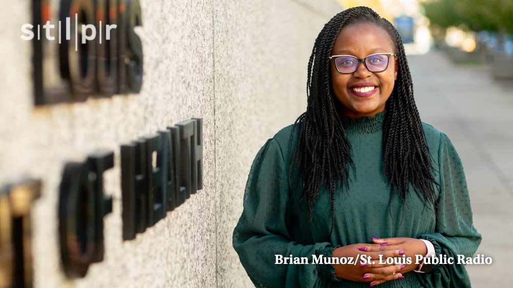 Meet Dr. Mati Hlatshwayo Davis, the first Black woman to serve as director of the St. Louis Department of Health. Reporter <a href="/Petit_Smudge/">Sarah Fentem</a> asked her about her plans to make the city a healthier place. bit.ly/3El8I3n