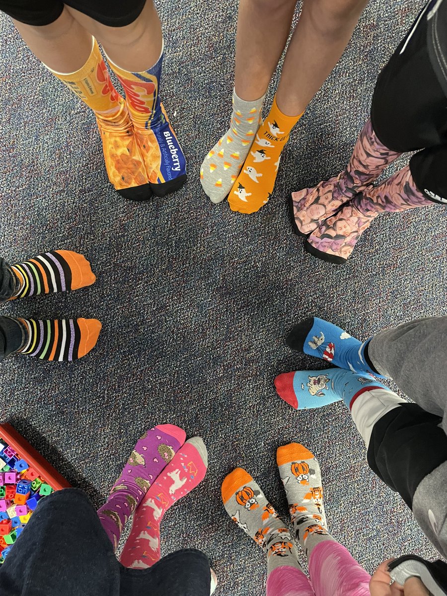 Crazy sock day check ✅ #walelm #mymisd