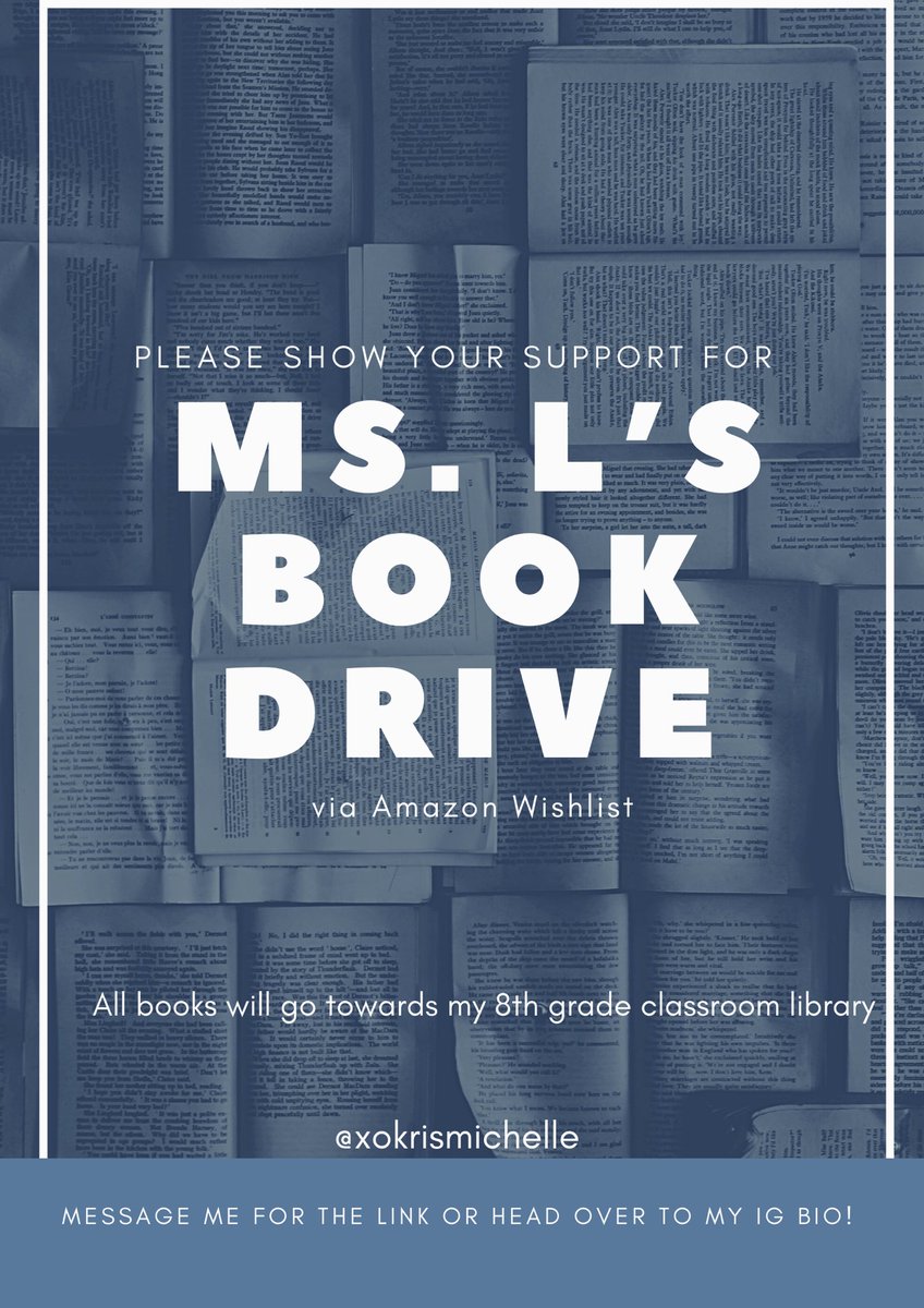 Thanks so much for the support thus far! There are a few more items on the list, so please support if you can—or at least share it with your rich friends ❤️❤️❤️ amazon.com/hz/wishlist/ls…