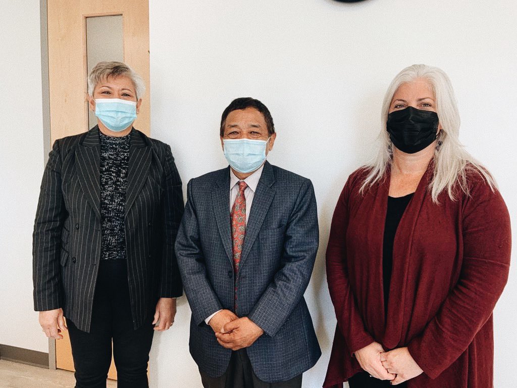 Jessica Burke (@jessgrifburke) on Twitter photo <a href="/PittPubHealth/">Pitt Public Health</a> Dean <a href="/M_Lichtveld/">Maureen Lichtveld</a> BCHS Assistant Prof <a href="/saralizabaumann/">Sara (E) Liza Baumann, PhD, MPH</a> and I enjoyed a great visit from BK Shrestha director of <a href="/gannepal/">Global Action Nepal</a> #globalhealth #educationandhealth #nepal <a href="/PittPubHealth/">Pitt Public Health</a> Dean <a href="/M_Lichtveld/">Maureen Lichtveld</a> BCHS Assistant Prof <a href="/saralizabaumann/">Sara (E) Liza Baumann, PhD, MPH</a> and I enjoyed a great visit from BK Shrestha director of <a href="/gannepal/">Global Action Nepal</a> #globalhealth #educationandhealth #nepal