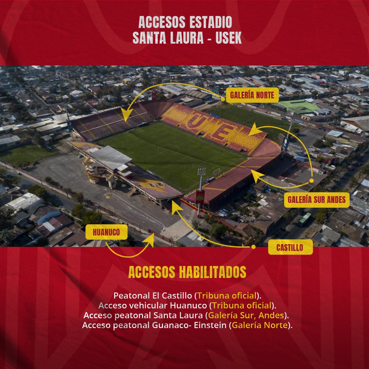 Unión Española tweet media