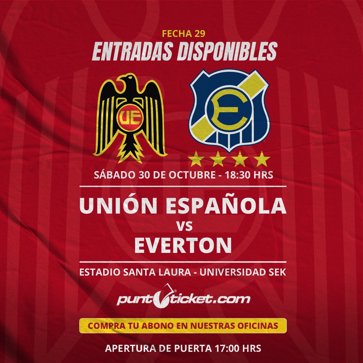 Unión Española tweet media