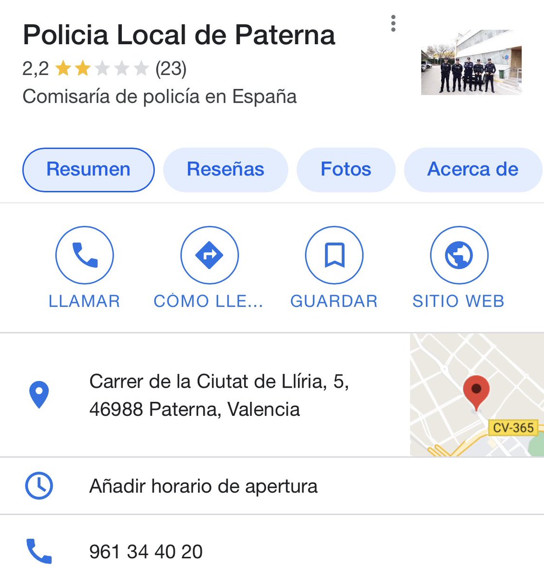 Asociación Vecinal Lloma Llarga Valterna tweet media