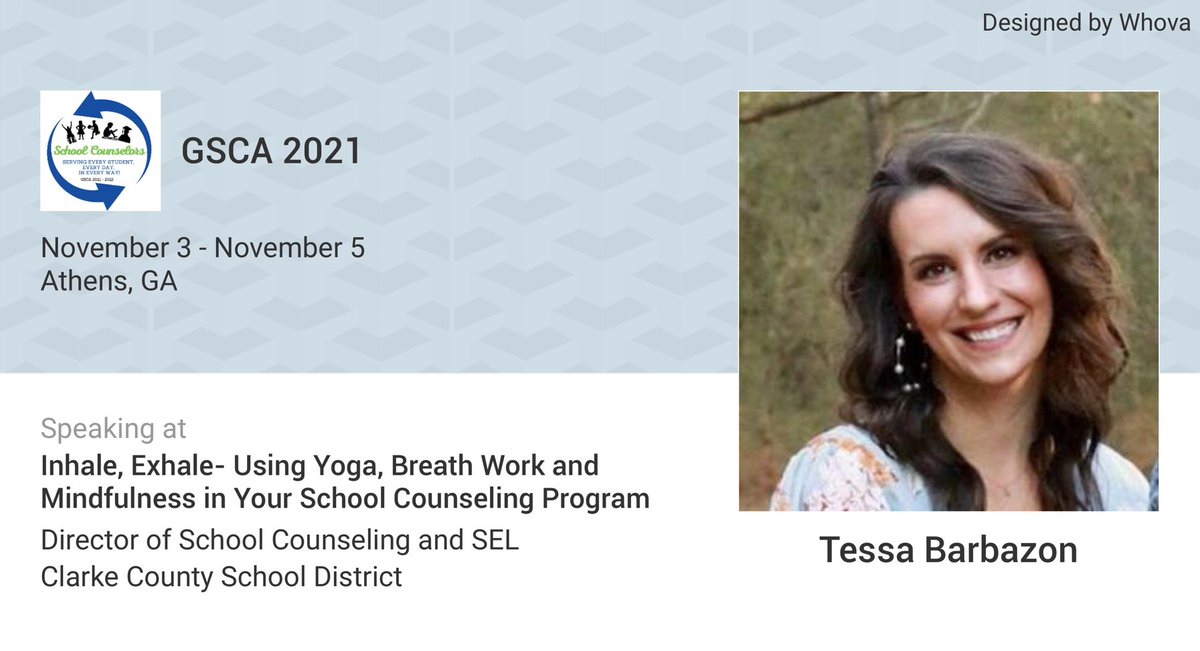 TessaBarbazon's tweet photo. I am speaking at GSCA 2021. Please checkout the details of my talk at: https://t.co/Hhsl91uQbK https://t.co/CpFlkcwtYb